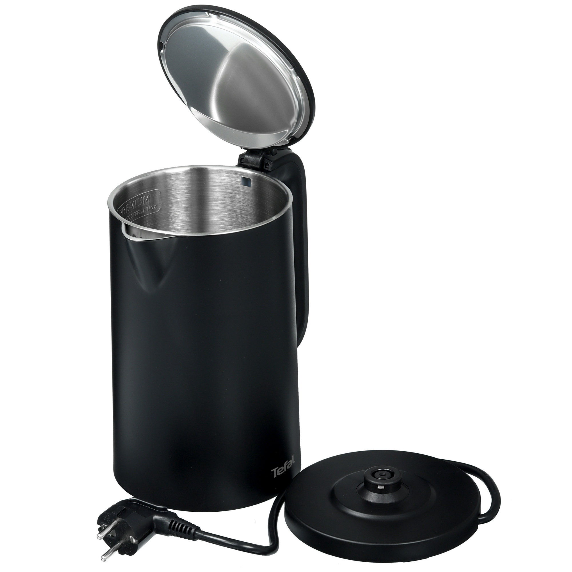 5606088 Электрочайник Tefal KO1408E0 DOUBLE WALL черный STDN-0064007 - Вид №5