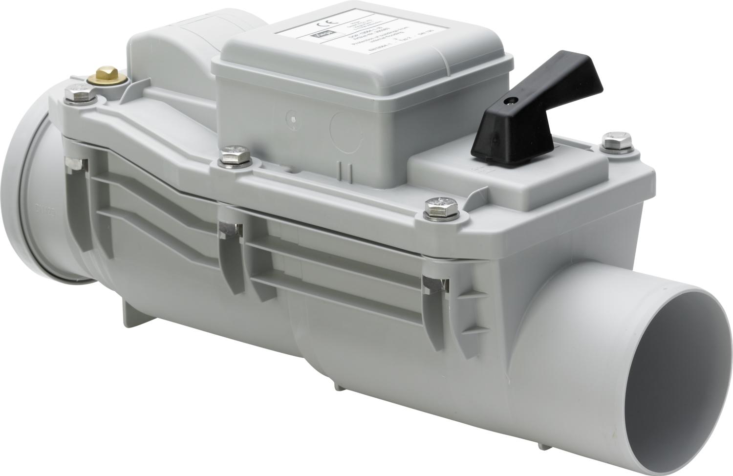 Viega Обратный канализационный клапан Grundfix 4987.3 (305376) 305 376 - Вид №3