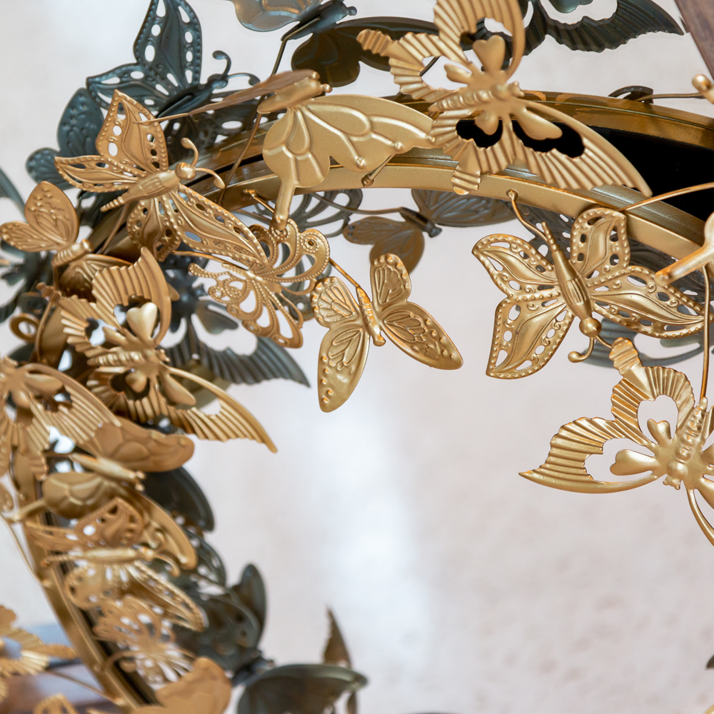 19091221 Настенное зеркало «Гвендолин Голд» Object Desire  - Вид №3