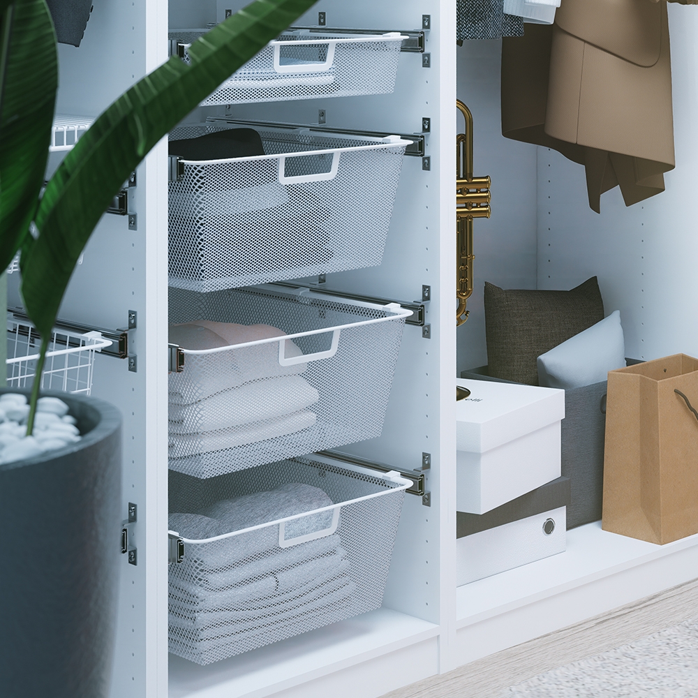 Телескопические направляющие , 550 мм, сталь LJPS0610 Public Steel Россия  - Вид №1