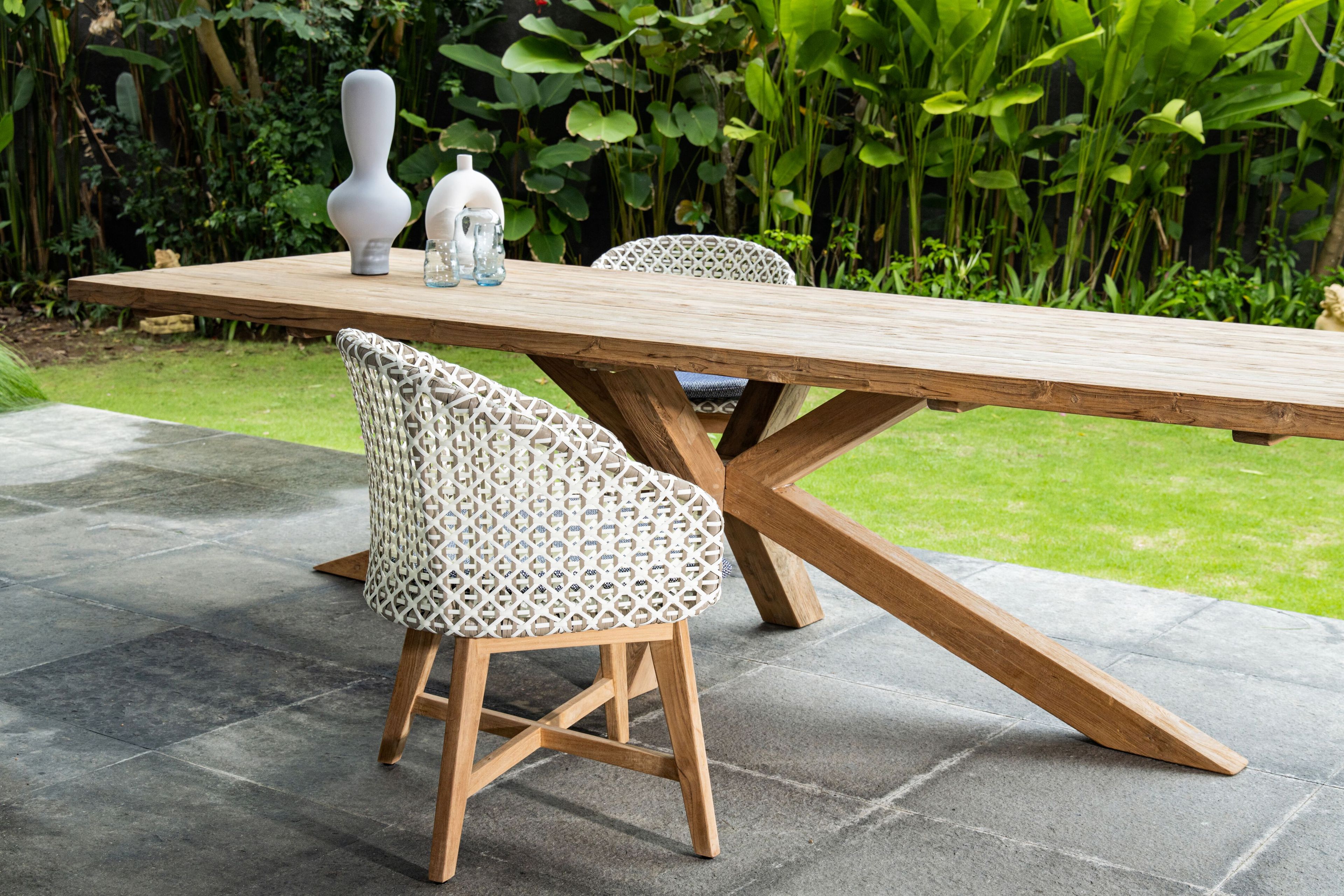 Веревочное садовое кресло с подлокотниками cbdesign Gigliola ARCH-00123218 - Вид №2