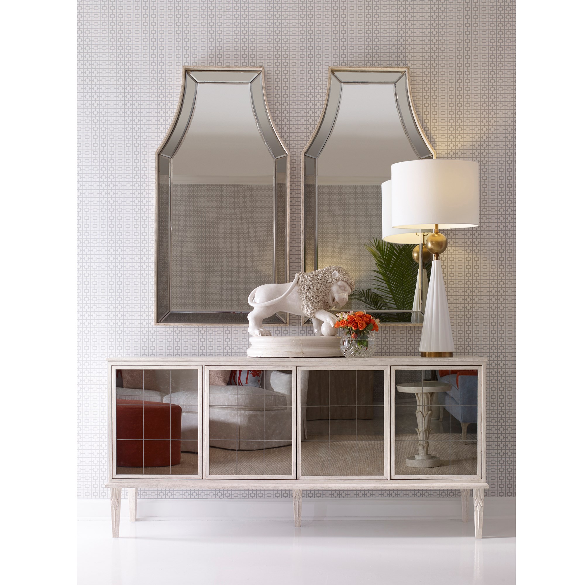 Серванты 27142-630-001 Glace Multi-Use Cabinet Ambella  - Вид №6