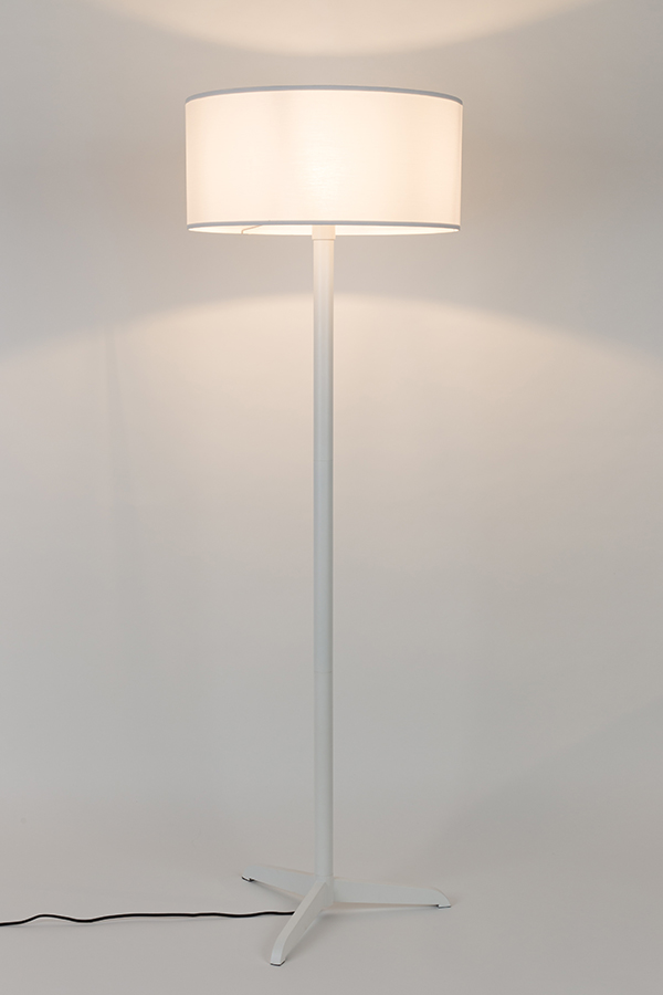 Лампа напольная Shelby, белая Zuiver 5100064 - Вид №3