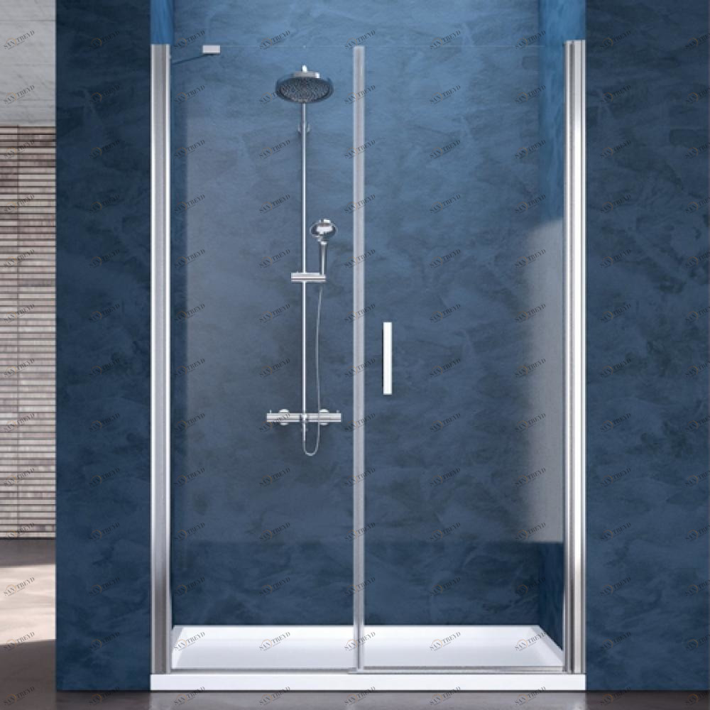 Душевое ограждение Ray RANF 150 см Karolitalia BLUBLEURAYRANF150