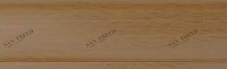 Заглушка левая для плинтуса 009 бук антик T-PLAST 25410113