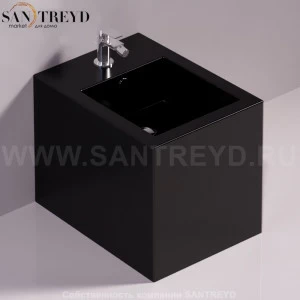 FZ04NERO Биде напольное Frozen Simas