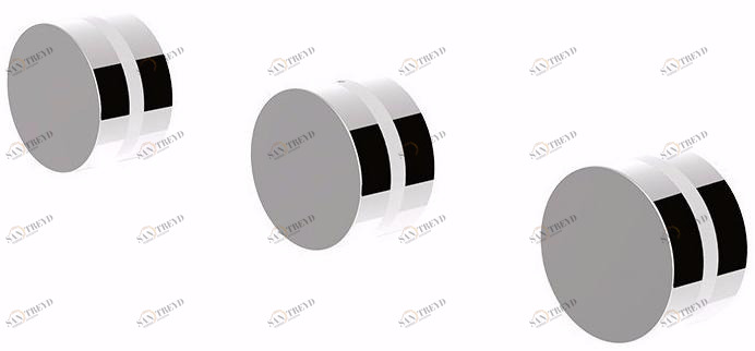 Rubinetteria Giulini Встроенные смесители для душа и переключатель на 2 стороны Myring Fmr0115w2