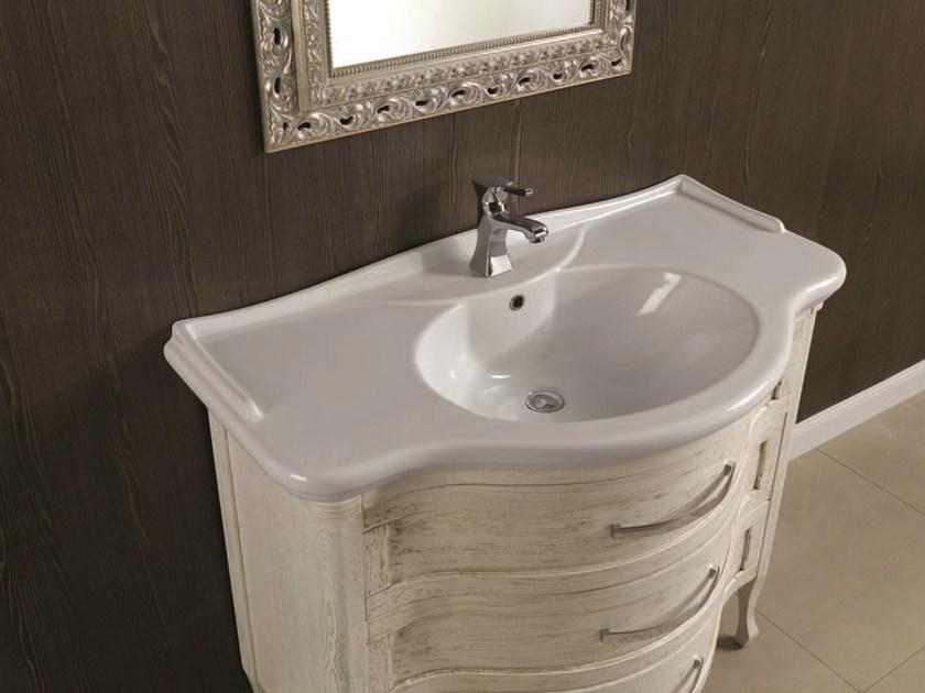 Mobiltesino Тумба под умывальник с ящиками Mirea Mr 02 - Вид №1