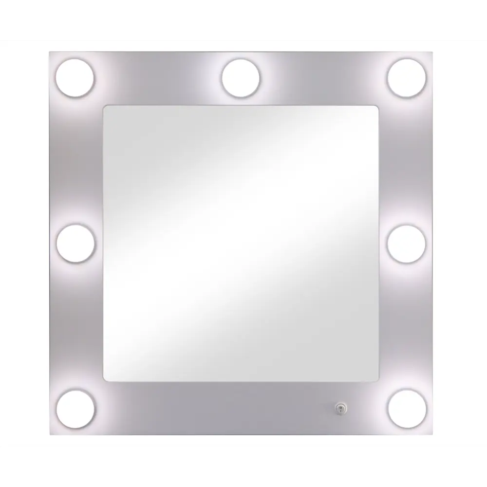Зеркало декоративное Inspire Визаж квадратное 50x50 см 86728473 STLM-2010541  - Вид №3