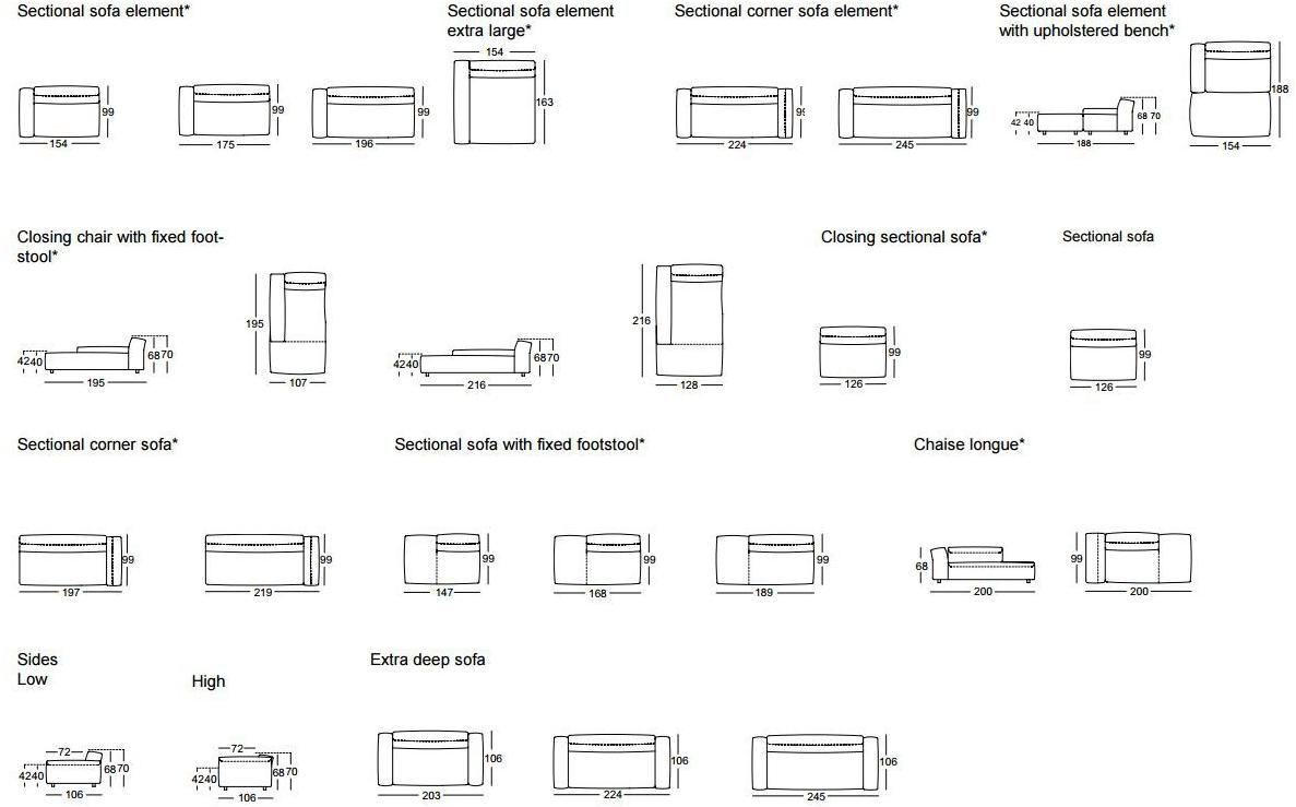 Rolf Benz Кожаный диван Rolf benz 552 mio sun-id-1512740 - Вид №3