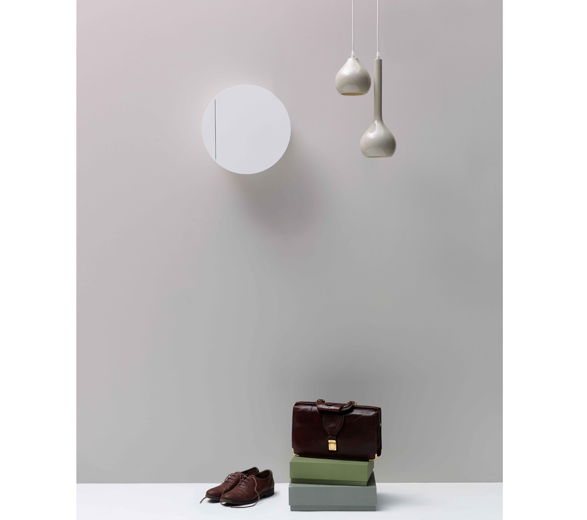 Ex.T Drip 1 Подвесной светильник из серой керамики EXDRIP1GRI - Вид №1