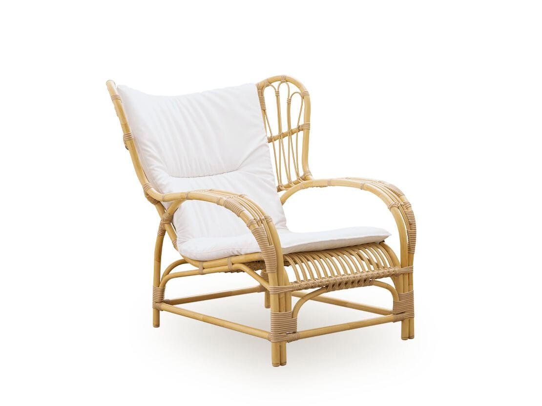 Садовое кресло из алу-ротанга и ArtFibre с подлокотниками Sika Design Exterior ARCH-00111929 - Вид №1