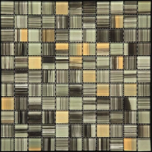 МОЗАИКА ИЗ СТЕКЛА  WL-34 NATURAL ETHNIC