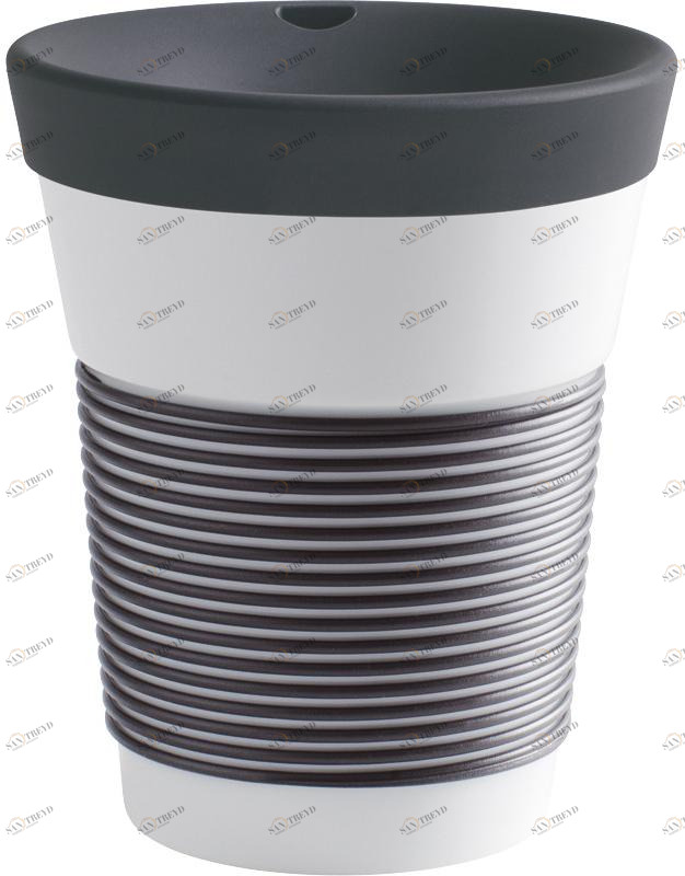 23A219A22020C MG Cupit пойти кружок 0,35 л с питьевой крышкой волшебной ручки мягким черными индивидуальной Kahla-porzellan 