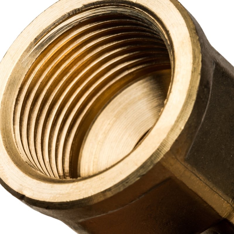 Угольник-переходник ВР 20x3/4" аксиальный для труб из сшитого полиэтилена STOUT SFA0006002034 - Вид №3