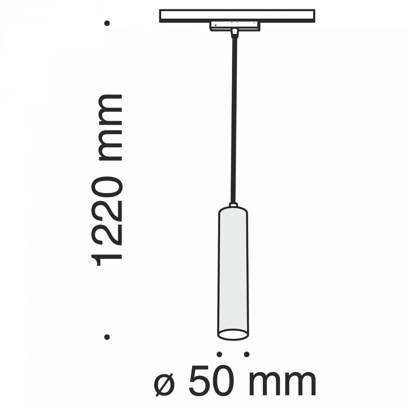 Трековый светильник черный TR016-12W3K TECHNICAL MAGNETIC TRACK SYSTEM 00-3956242 Черный  - Вид №2