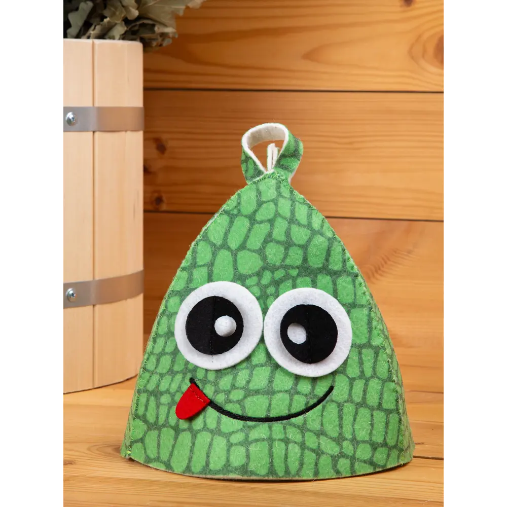 Шапка для бани Невский Банщик Дракончик детская фетр STLM-2078356 - Вид №2