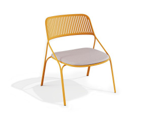 Стальное кресло