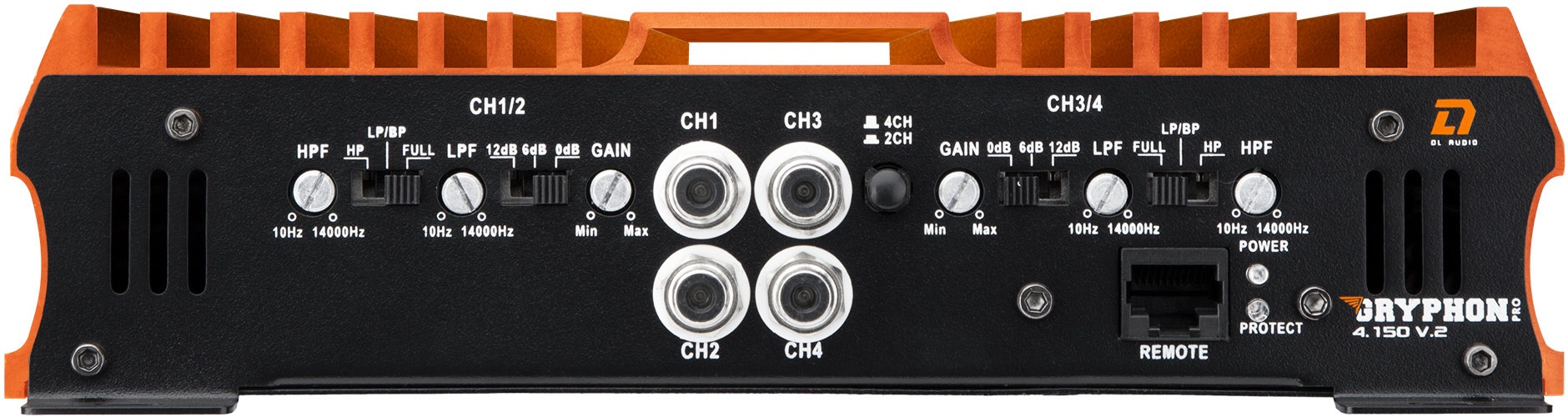 9285658 Усилитель DL Audio Gryphon Pro 4.150 v.2 STDN-0073400 - Вид №2