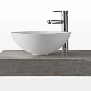 SM55 Накладная раковина на столешницу  овальная Mastella