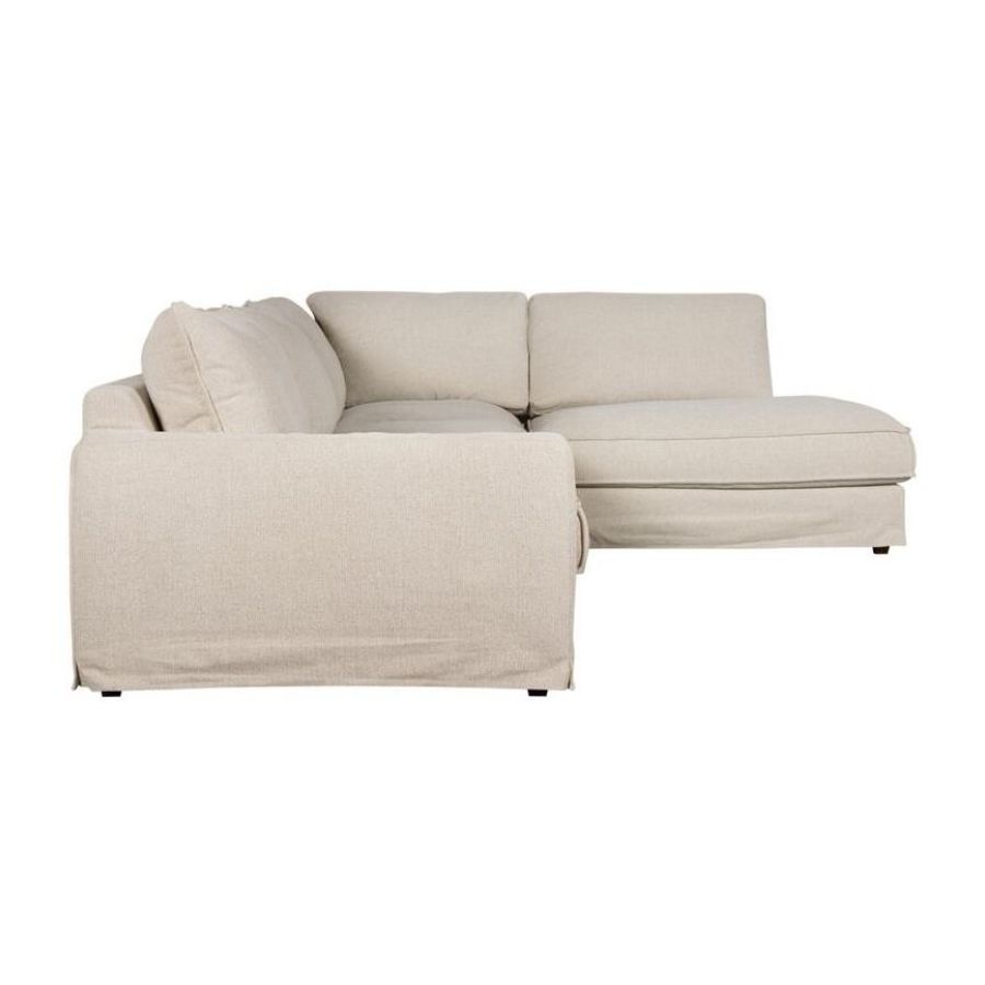 Диван угловой Malte, правосторонний, молочный Sits S1400 - Вид №2