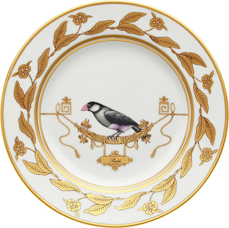 10647844 Richard Ginori Тарелка десертная 22 см Фарфор 