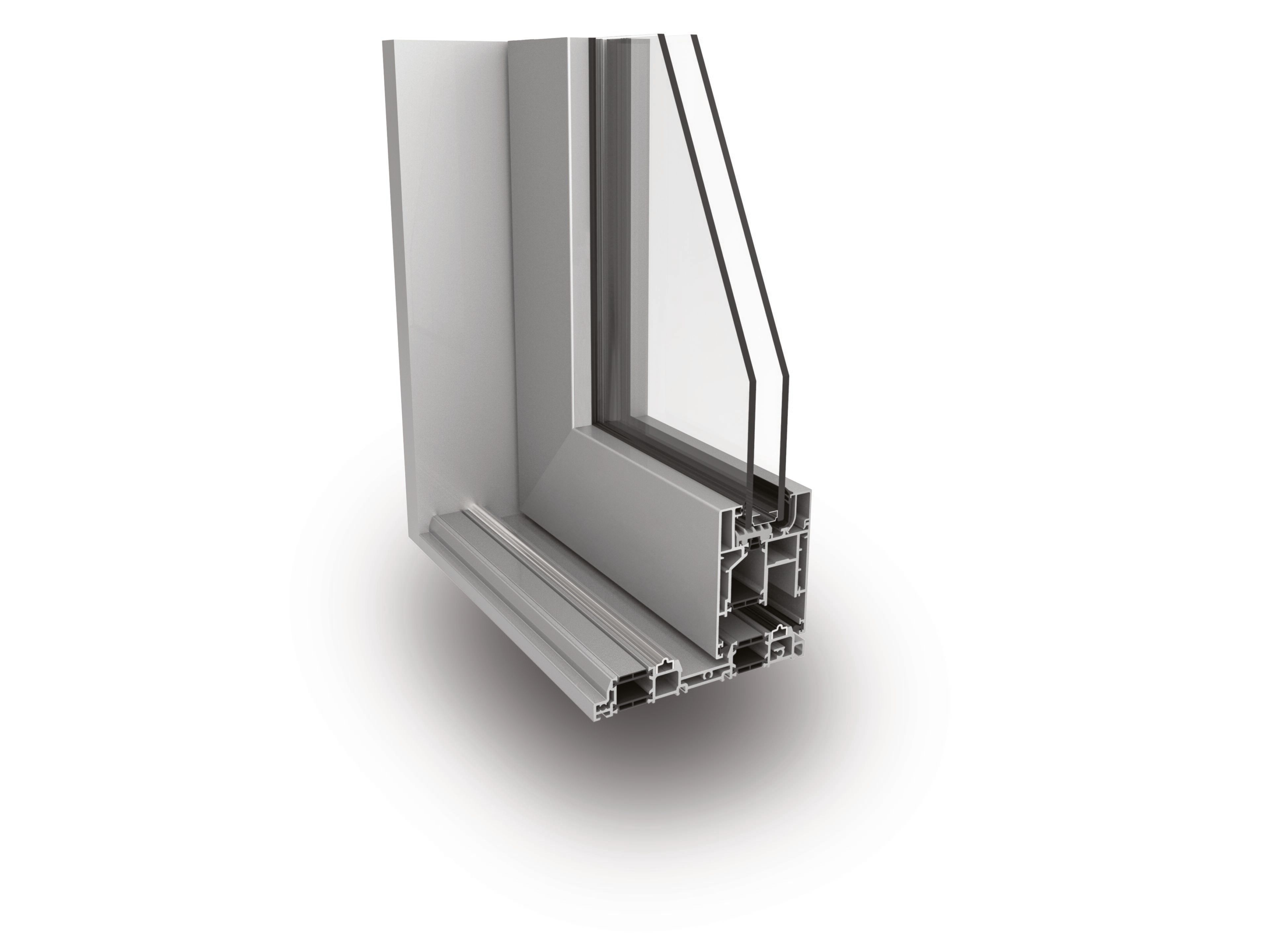 Алюминиевый слайд с термической резкой ALsistem ARCH-00000377 - Вид №1