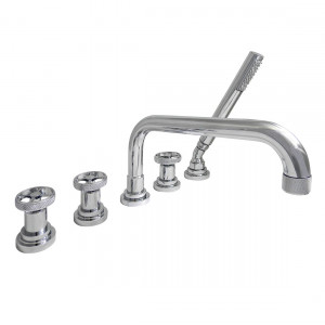 3324 ** 44 Смеситель для ванны краевой с 5 отверстиями Nicolazzi Series Arena