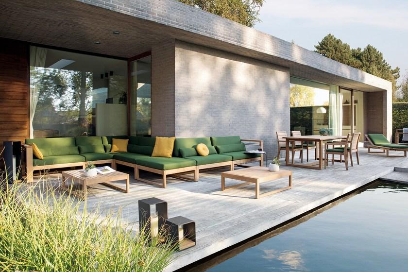 MANUTTI Диван из тикового дерева Siena sun-id-1440372 - Вид №4