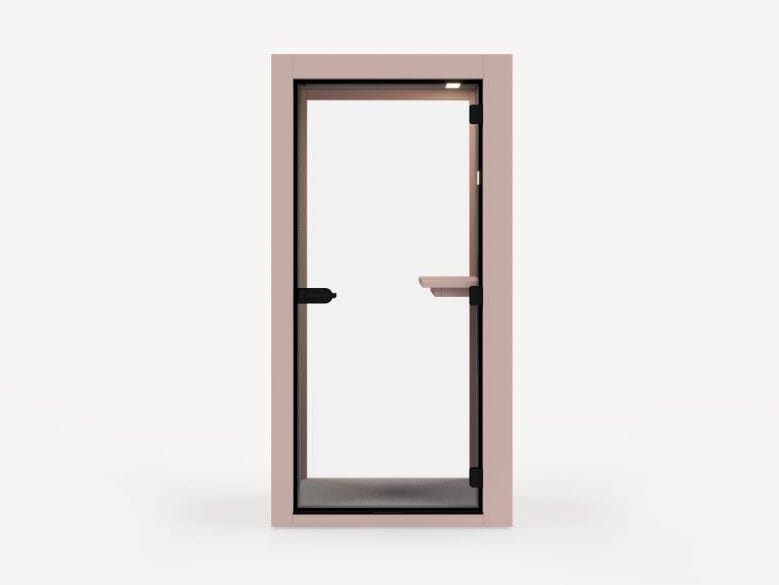 Одноместная акустическая офисная кабина со встроенным освещением Vetrospace VETROSPACE XS ARCH-00060974 - Вид №2