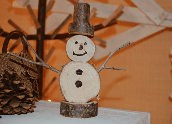 NS514 Снеговики Dekoraniaevents Navidad 