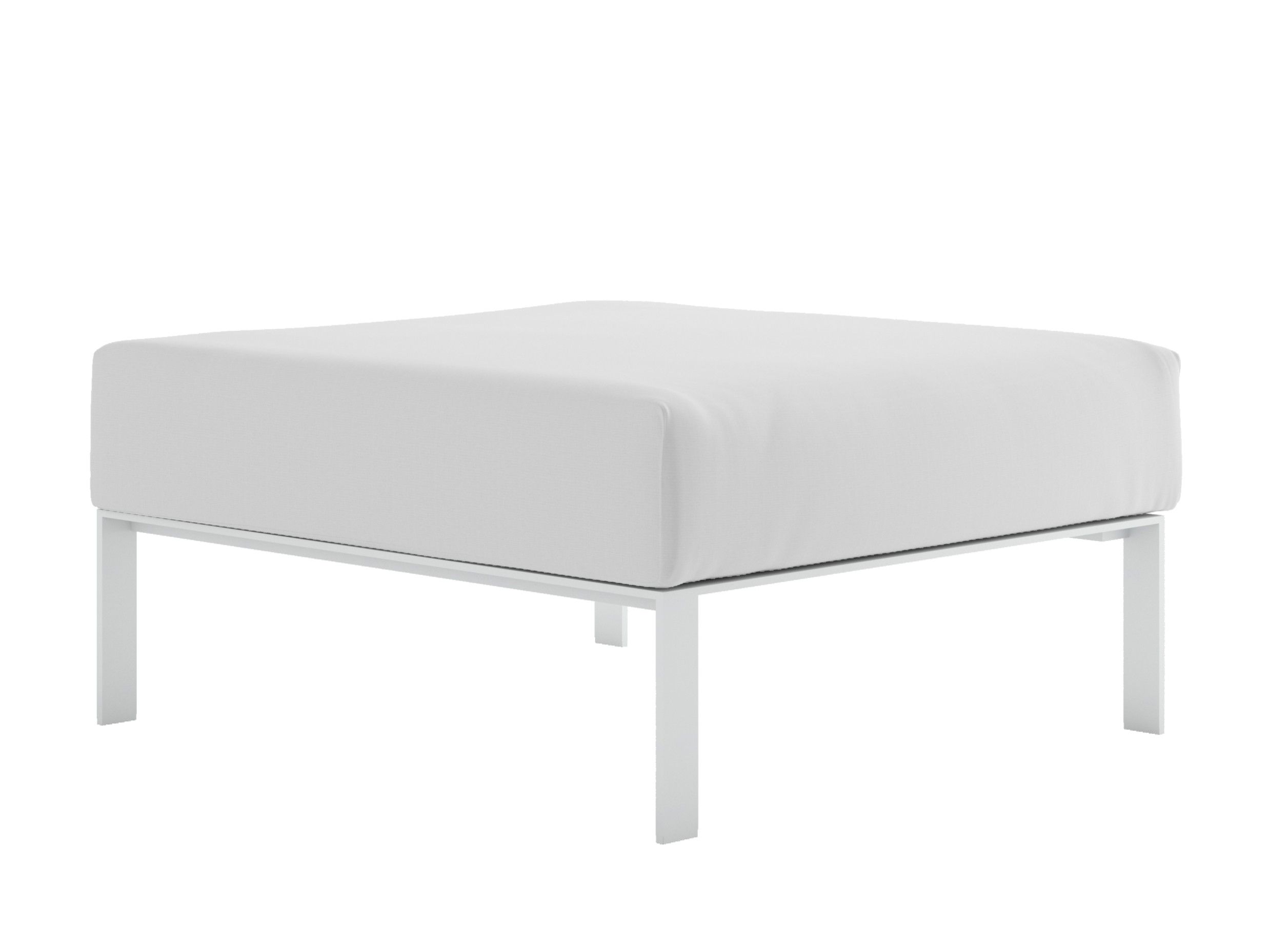 Ткань прямоугольный сад пуфик GANDIABLASCO Solanas ARCH-00068637