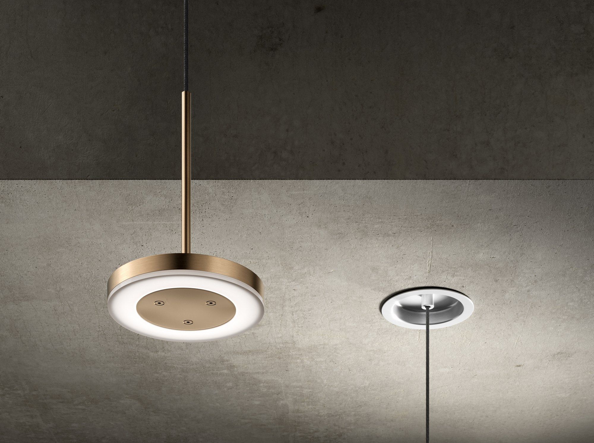 Литой алюминиевый светодиодный подвесной светильник Panzeri красивая ARCH-00097919 - Вид №10