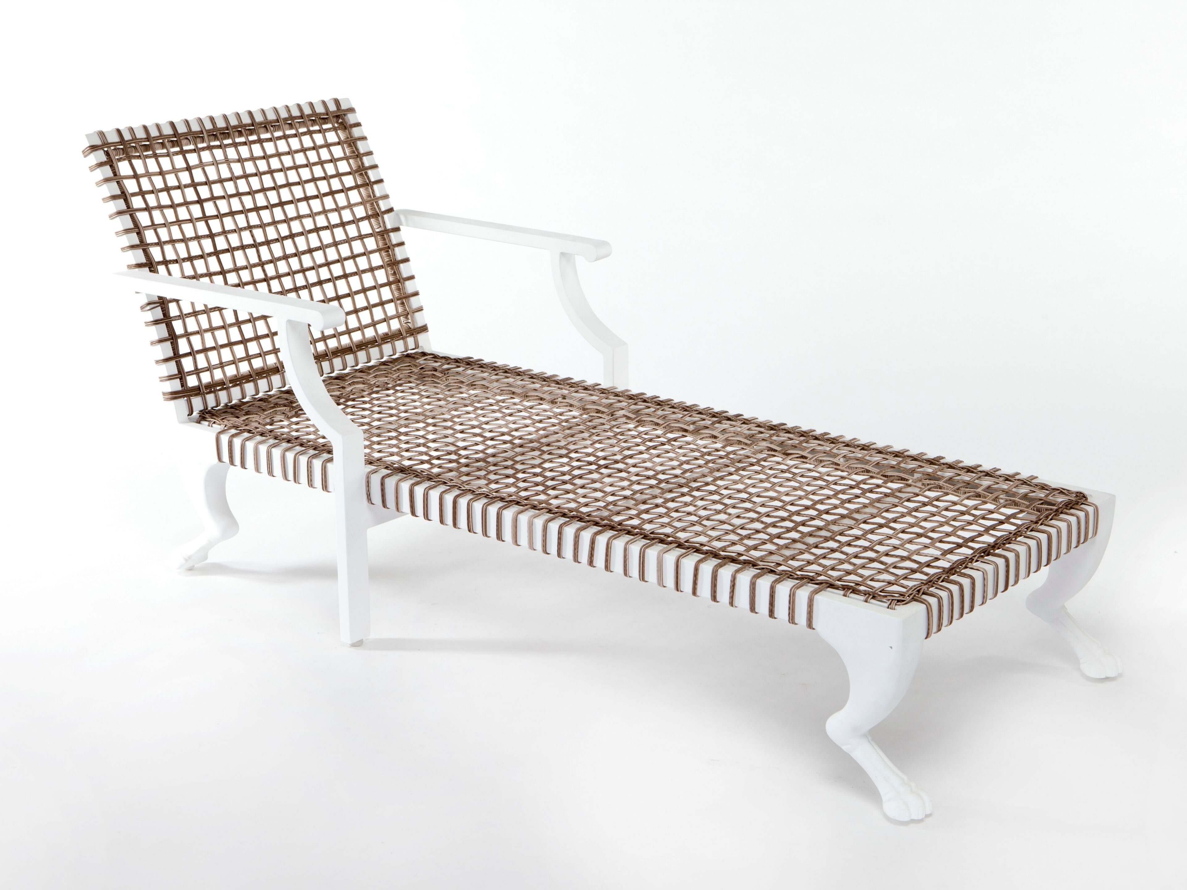 Алюминиевый мягкий шезлонг Walters Delta ARCH-00042770 - Вид №3