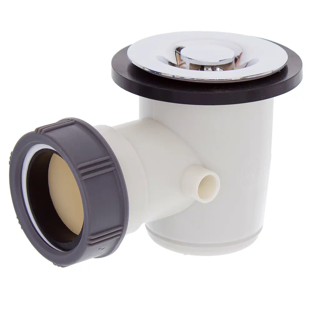 Сифон Equation для душевого поддона с гидрозатвором 50 мм 18551100 STLM-0011278