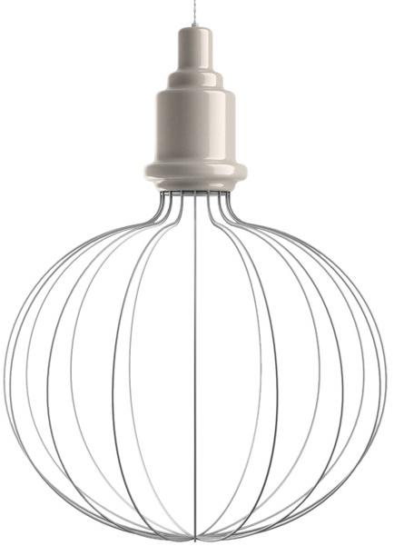 MARIONI Подвесной светильник прямого и отраженного света из керамики Edison 02190gb - Вид №3
