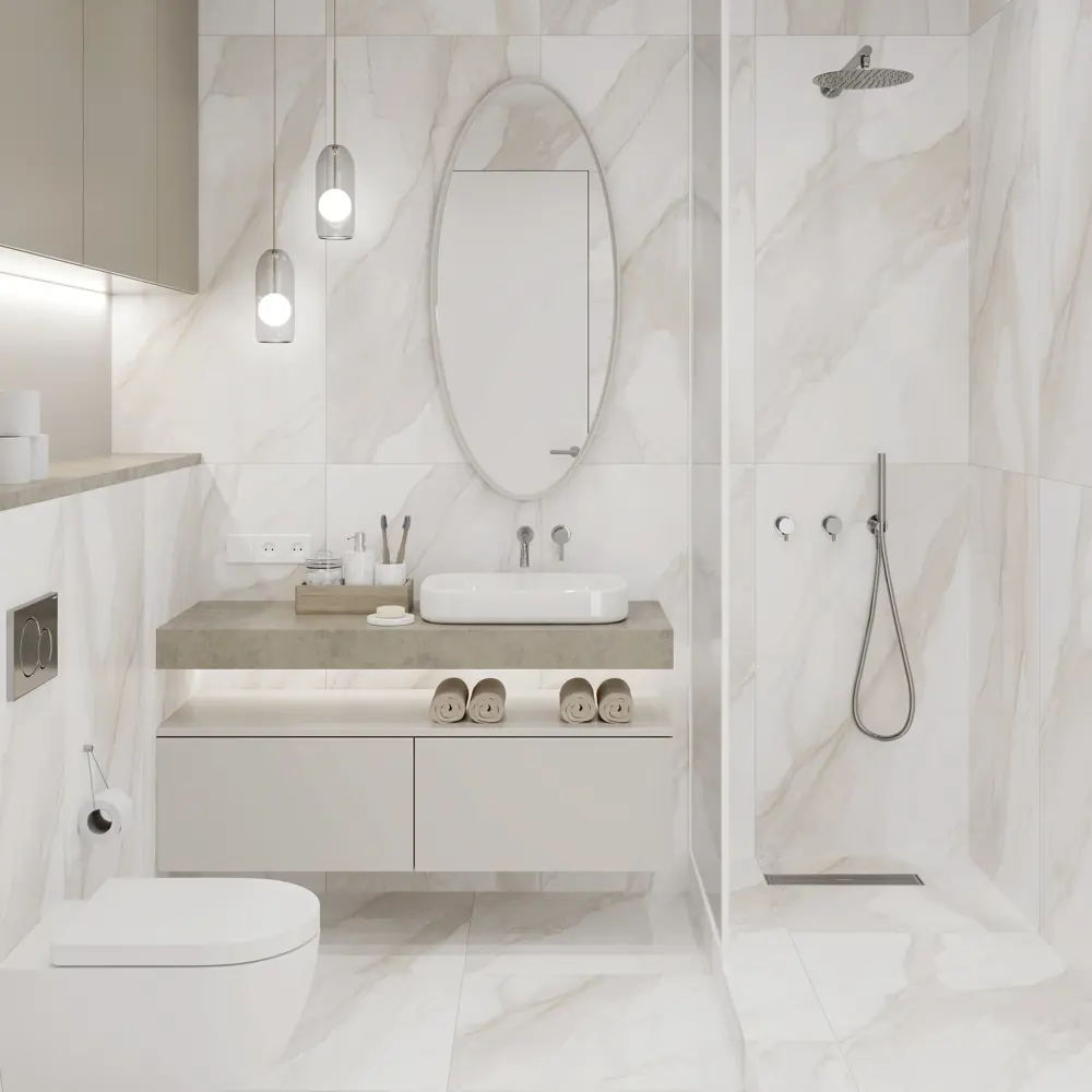 Глазурованный керамогранит LB Ceramics Москва белокаменная 60x120 см 1.44 м² матовый цвет светло-бежевый 89458580 STLM-2122882