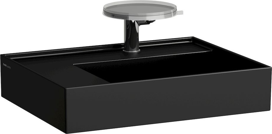 H8103357591581 Раковина с полочкой слева, со специальным скрытым сливом LAUFEN PRO - Вид №16