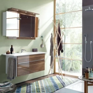 Композиция № 1 Setup Collection комплект мебели для ванной комнаты Burgbad