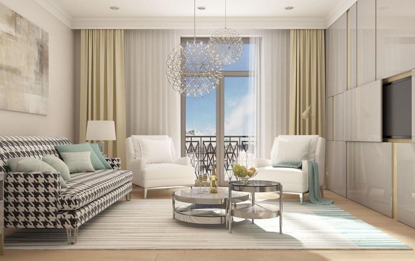 Tapis Rouge Прямоугольный коврик ручной работы Ambiance Tr1386 - Вид №6