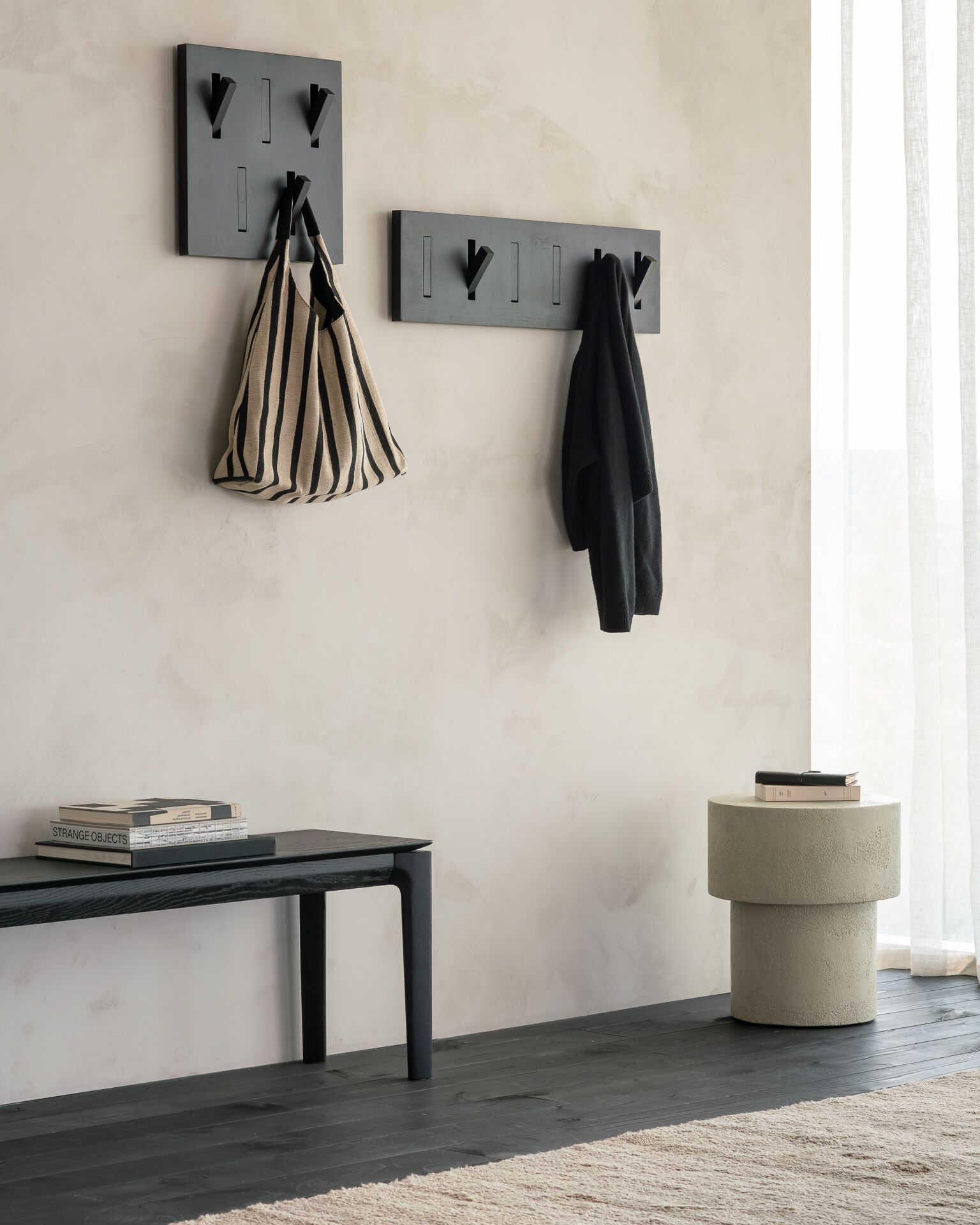 Дубовая настенная вешалка Ethnicraft UTILITILE ARCH-00052031 - Вид №8