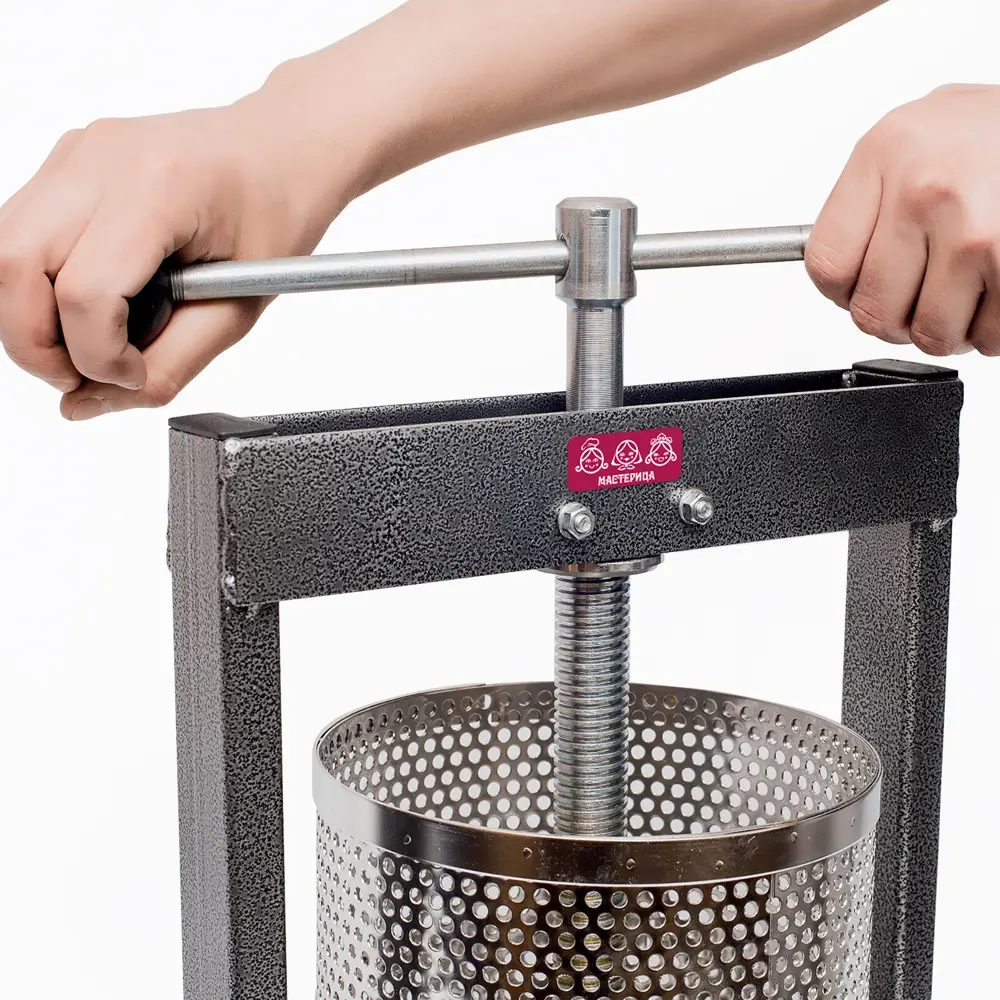 86989643 Соковыжималка ручная Мастерица СВР-01 цвет светло-серый STLM-0877797 Santreyd  - Вид №2