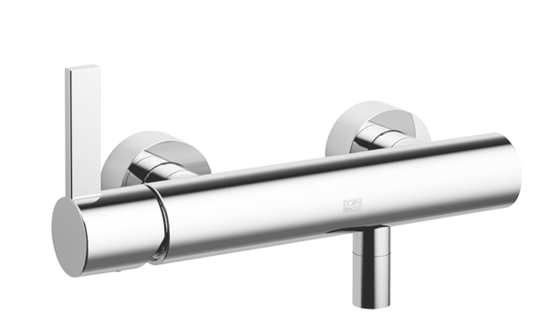 IMO Смеситель для душа, однорычажный, настенный, матовое светлое золото DornBracht 33301670-27