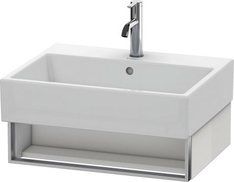 VA602506969 Vero Air Тумбочка подвесная Орех брашированный (натуральный шпон) Duravit - Вид №2