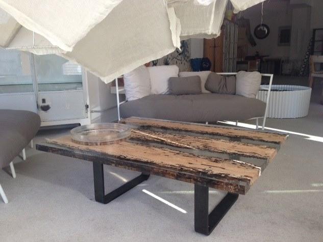 alcarol Прямоугольный журнальный столик Bricola sun-id-1365965 - Вид №4