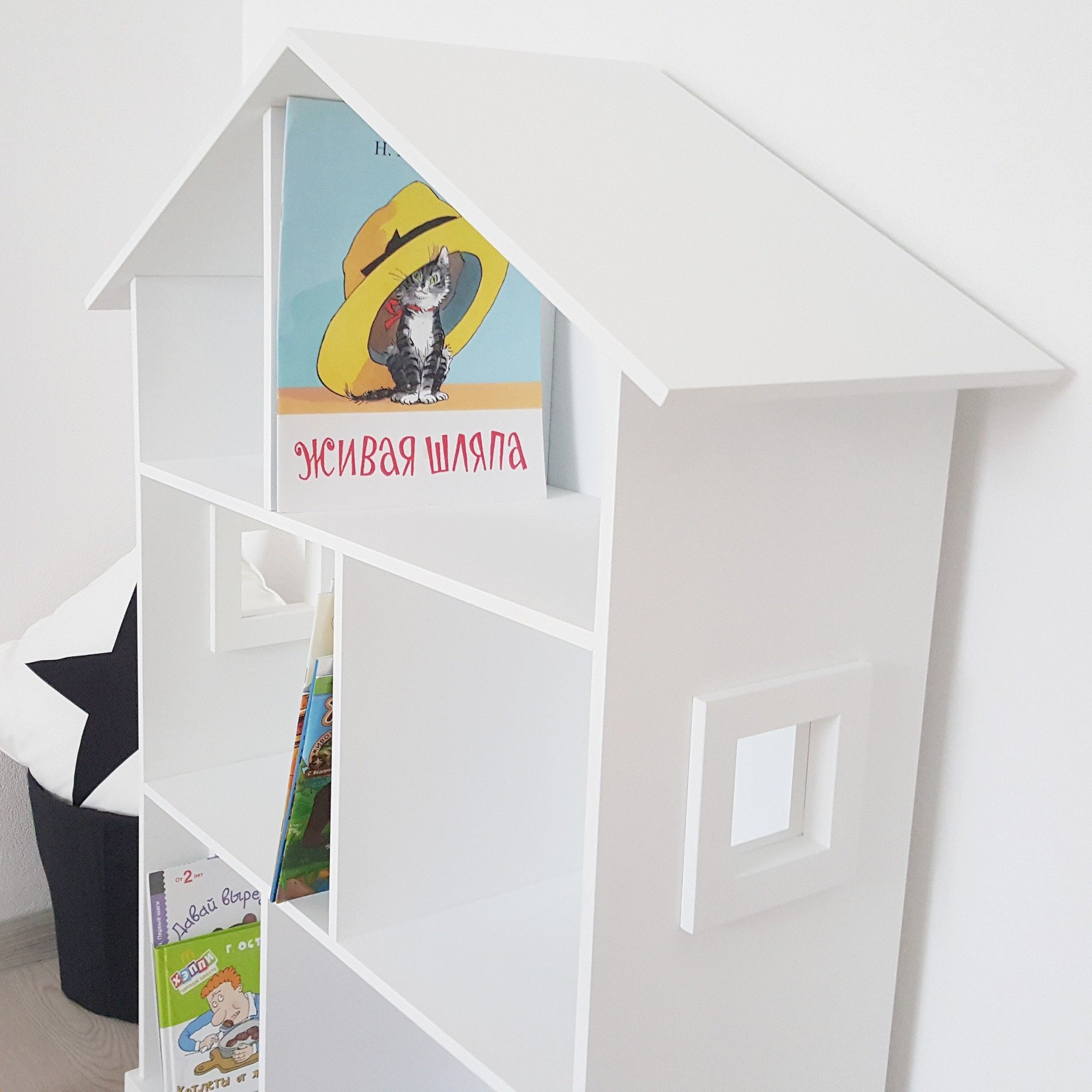 Кукольный дом Manchester (белая крыша) VAMVIGVAM  281758 Белый Santreyd  - Вид №4