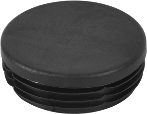 86492161 Заглушка универсальная ø50 мм полипропилен черный, 4 шт. STLM-0069403 Santreyd