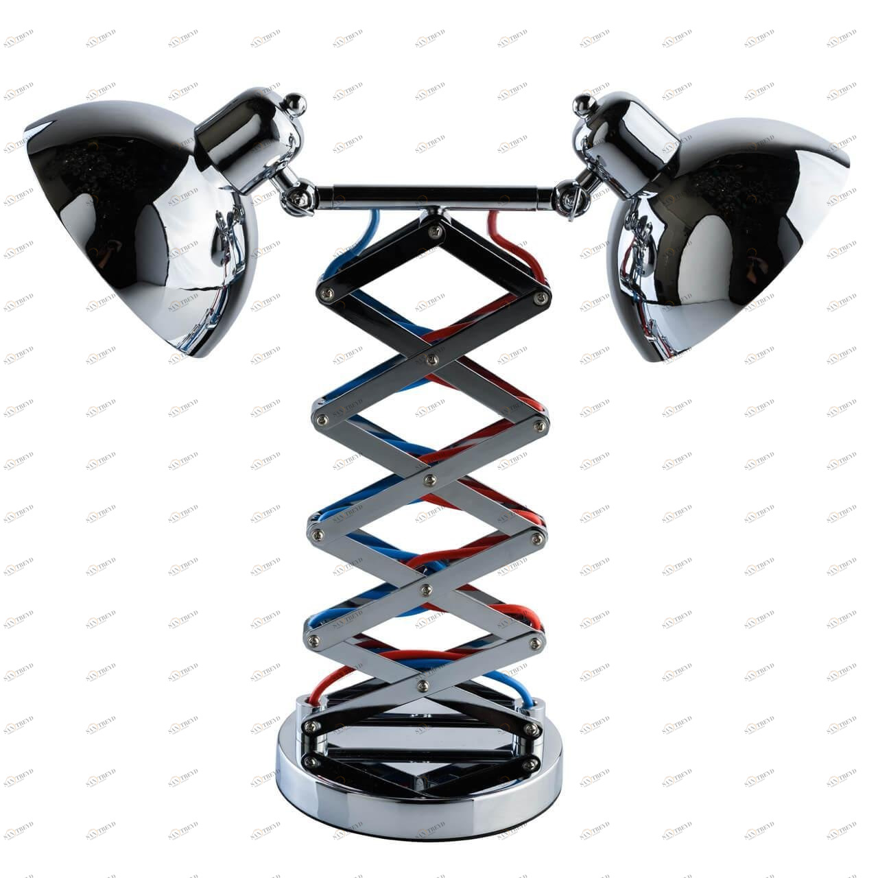 Настольная лампа MW-Light Таун 7 691032602 MW-LIGHT ИНТЕРЬЕРНЫЕ 195173 Хром 