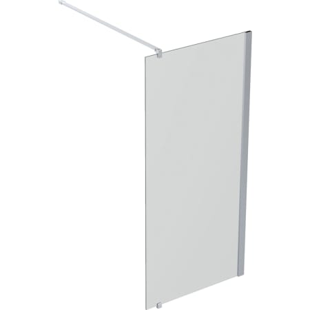 500.972.00.5 Душевая боковая перегородка IDO Showerama 10-20 Geberit  - Вид №4