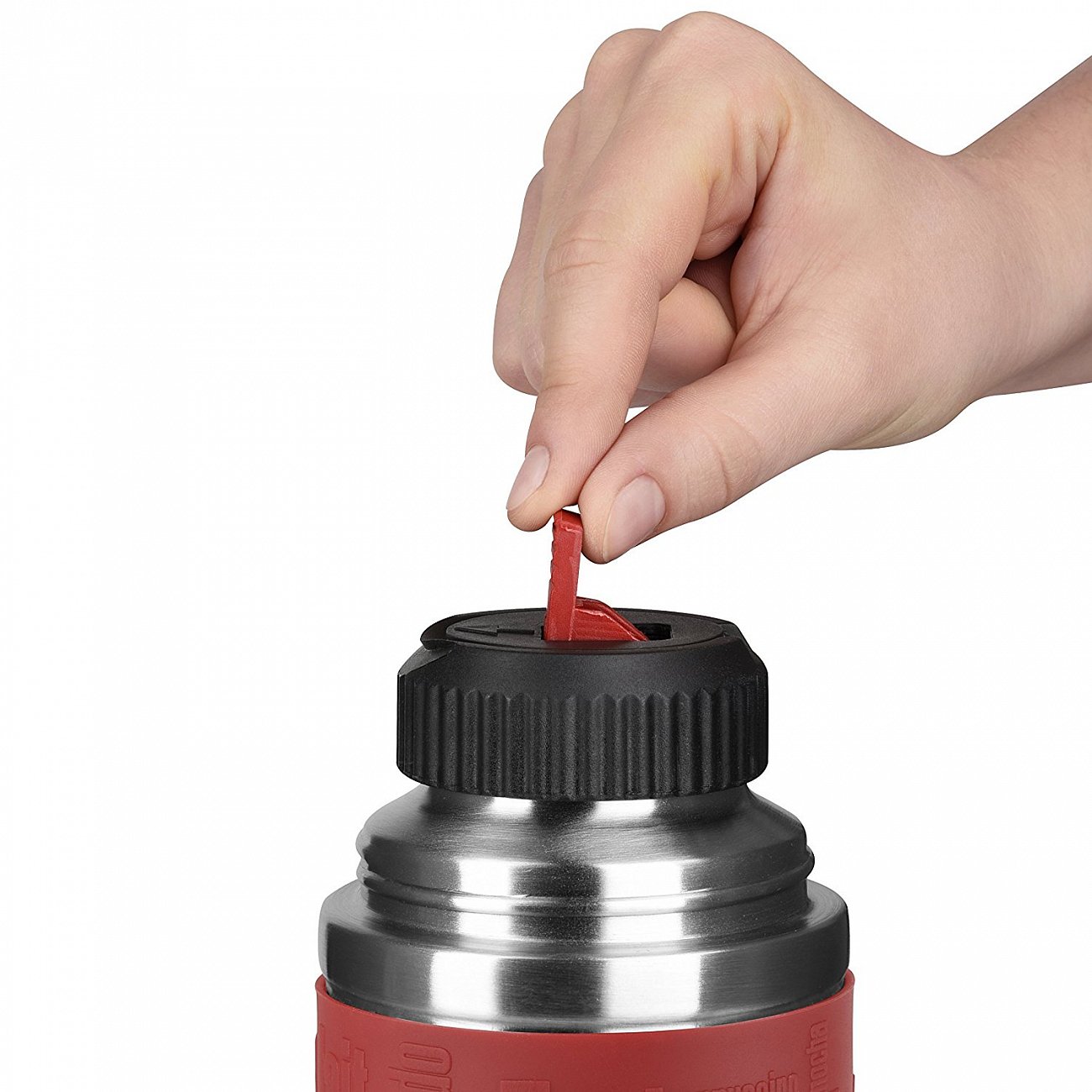 Термос красный 0,5л Senator Sleeve EMSA ДИЗАЙНЕРСКИЕ 00-3951796 Красный  - Вид №6